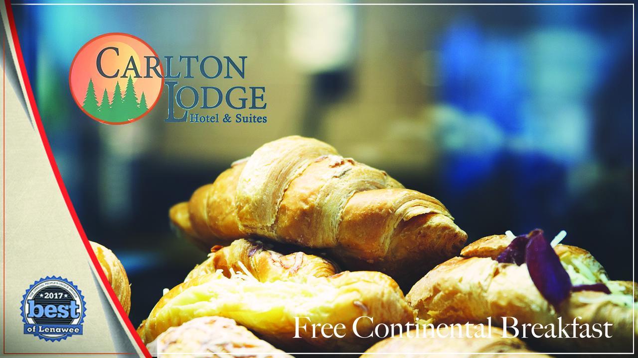 The Carlton Lodge Adrian Exteriér fotografie