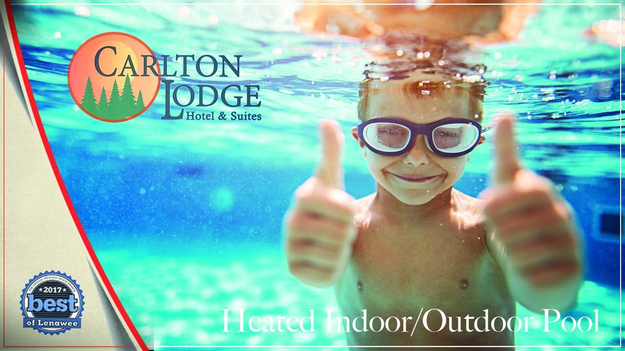 The Carlton Lodge Adrian Exteriér fotografie