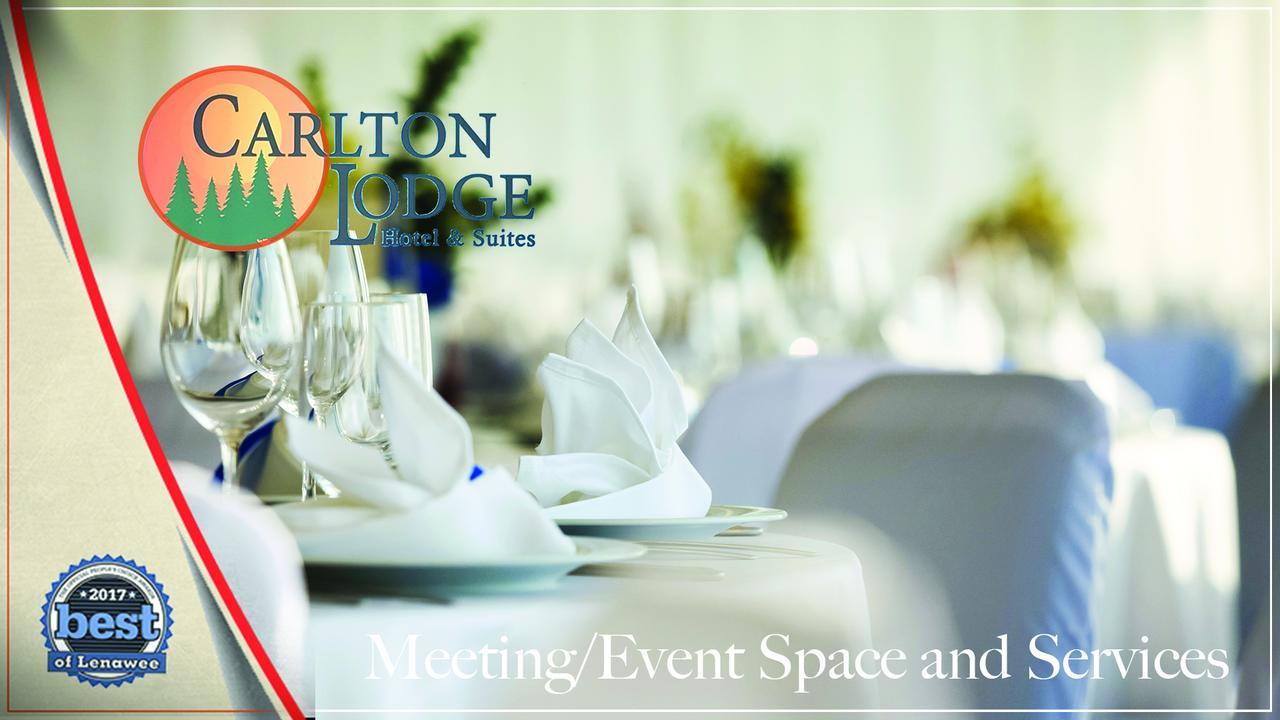 The Carlton Lodge Adrian Exteriér fotografie